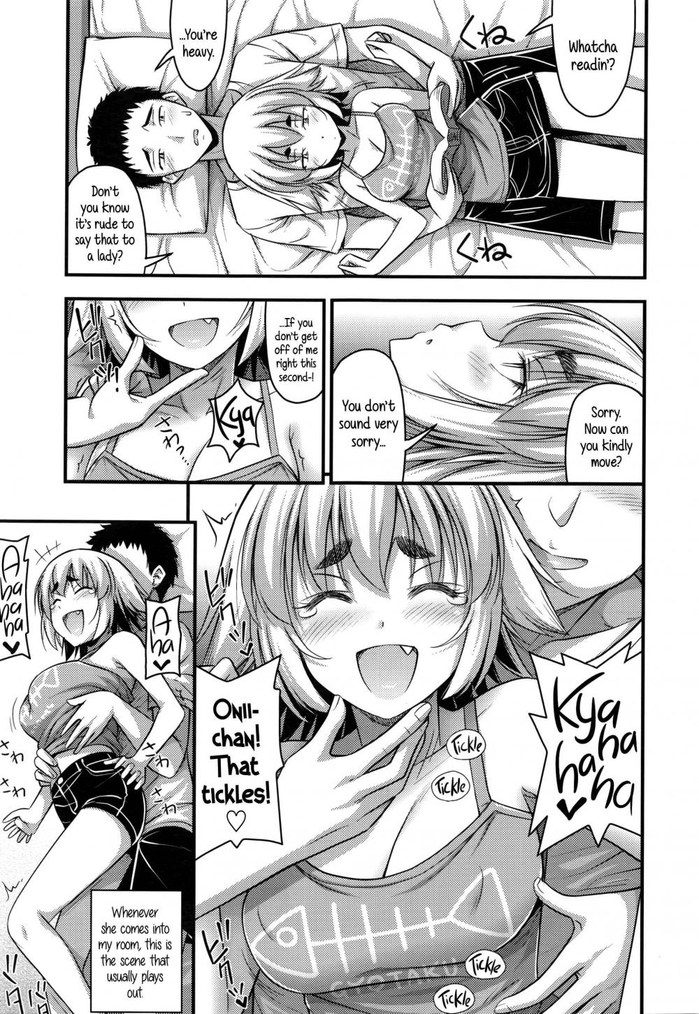 Hentai Manga Comic-My Carefree Little Sister-Read-3